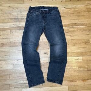 Levi's 505 Black Faded Denim‎ Jeans